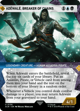 Adéwalé, Breaker of Chains - Magic: The Gathering - MoxLand